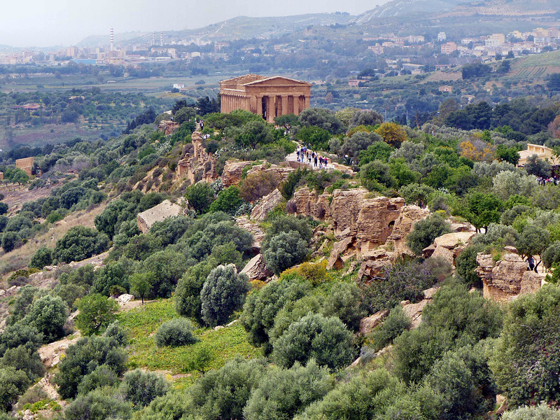 Agrigento - Valle dei Templi