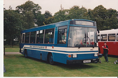 Great Yarmouth Transport 62 (K62 KEX) at the Norfolk Showground – 12 Sep 1993 (204-6)