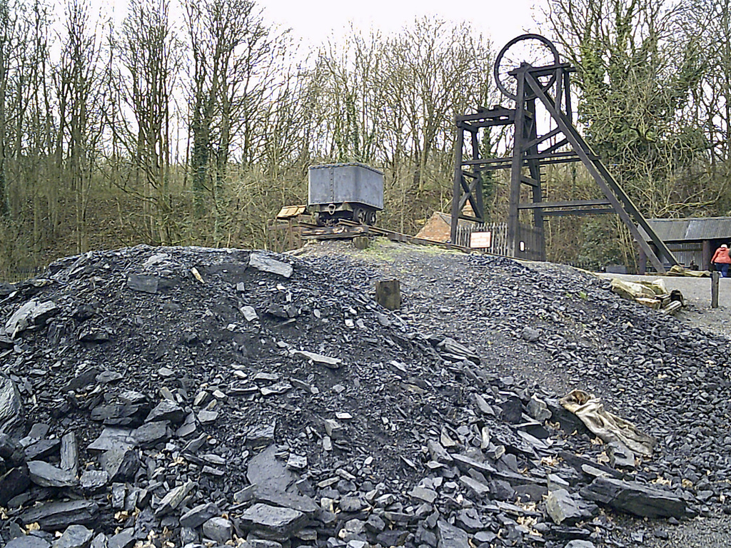 Racecourse Colliery, Black Country Museum.