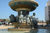 North Macedonia, Skopje, Lower Sculptural Group of the Fountain of the Monument "Philip II of Macedonia"