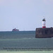 Waverley passing Newhaven Light 12 9 2024