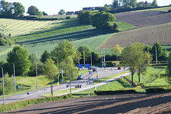 a major traffic  artery