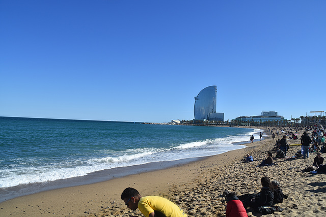 Strand Barcelona