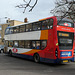 Stagecoach East (Cambus) 10879 (YX67 VDR) in Peterborough - 18 Feb 2019 (P1000391)