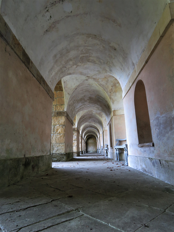 rousham park, oxon;  c18, folly kent , praeneste