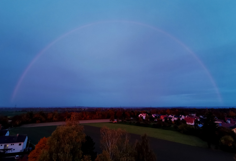 ....früh am Morgem