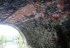 Chirk tunnel from inside