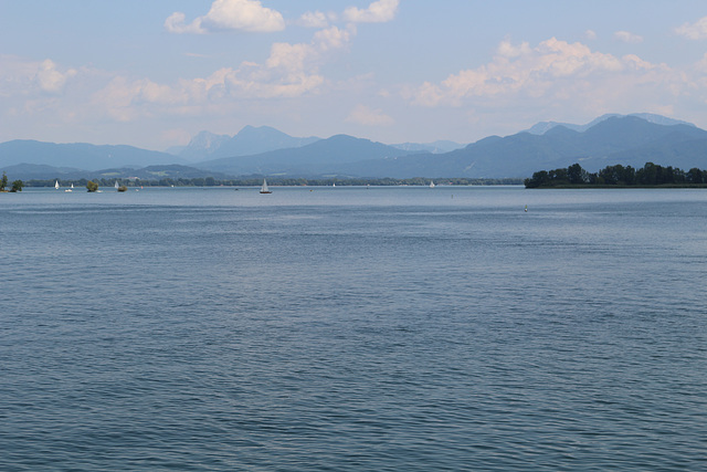 Aboard the "Ludwig Fessler", Chiemsee, Germany