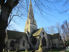 St Mary Minster, Cheltenham