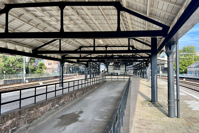 Ramp at Haarlem station