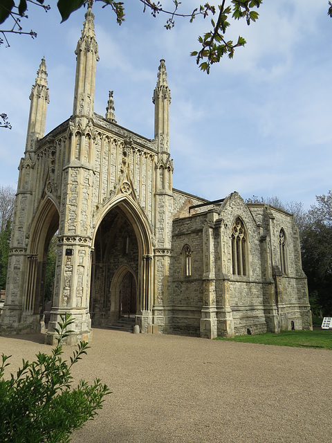 nunhead cemetery chapel, london