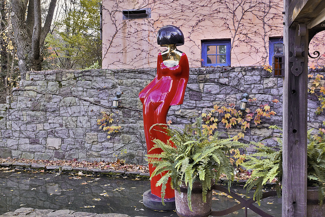 "Summertime Lady" – Grounds for Sculpture, Hamilton Township, Trenton, New Jersey