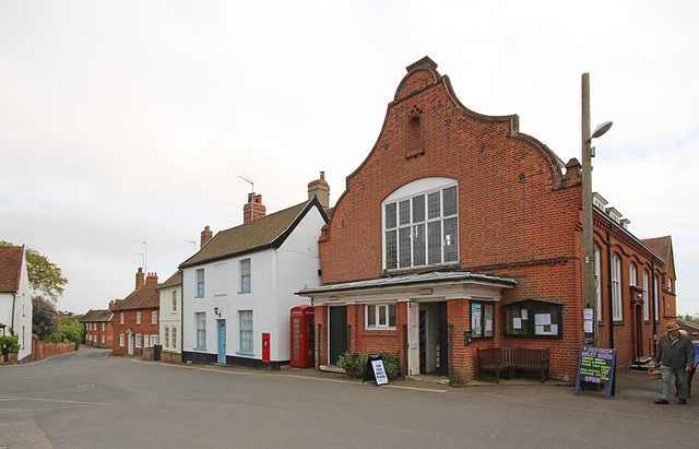 The Town Hall, Market Hill, Orford, Suffolk