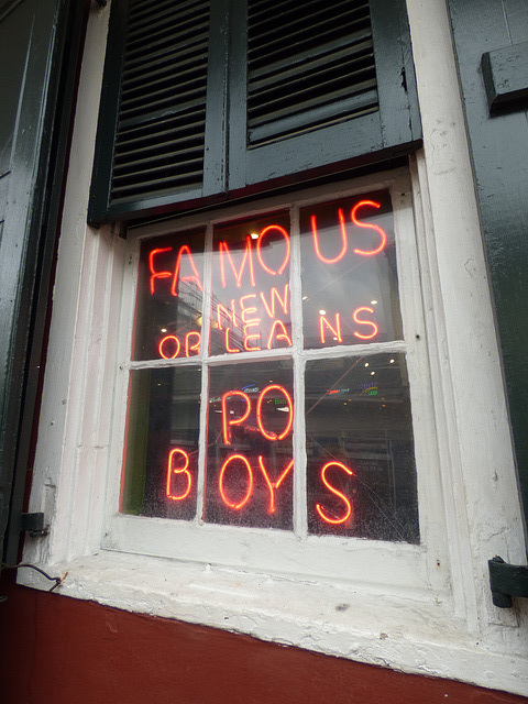 famous po boys