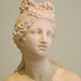 Detail of a Statue of Aphrodite of the Dresden-Capitoline Type in the Naples Archaeological Museum, July 2012