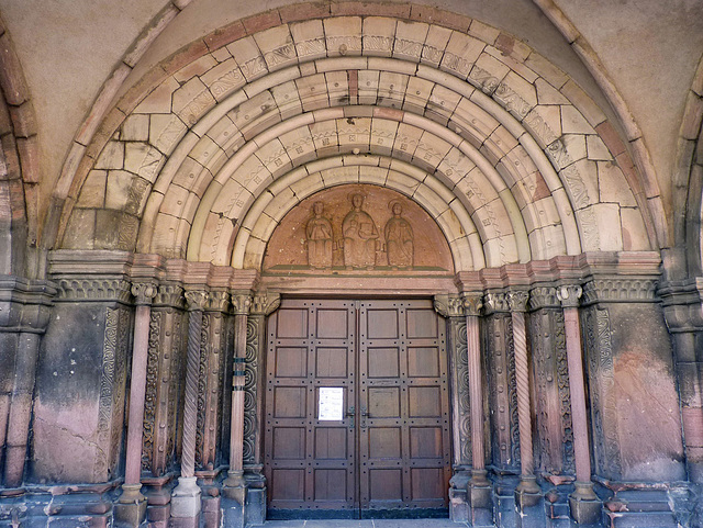 Guebwiller - Eglise Saint-Léger