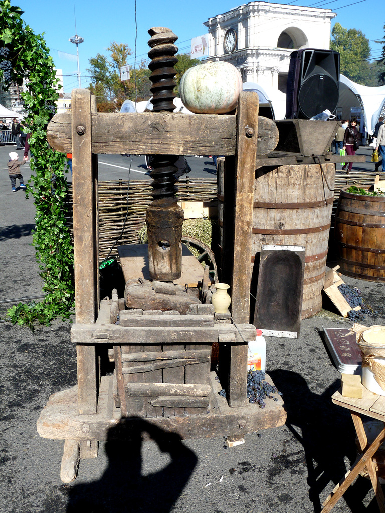 Chisinau- Wine Festival- Old Wine Press