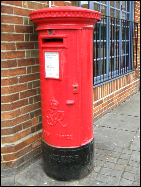 St Neots pillar box