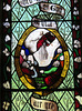 stutton church, suffolk (16) c19 clutterbuck glass 1847-8: transfiguration?