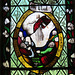 stutton church, suffolk (16) c19 clutterbuck glass 1847-8: transfiguration?