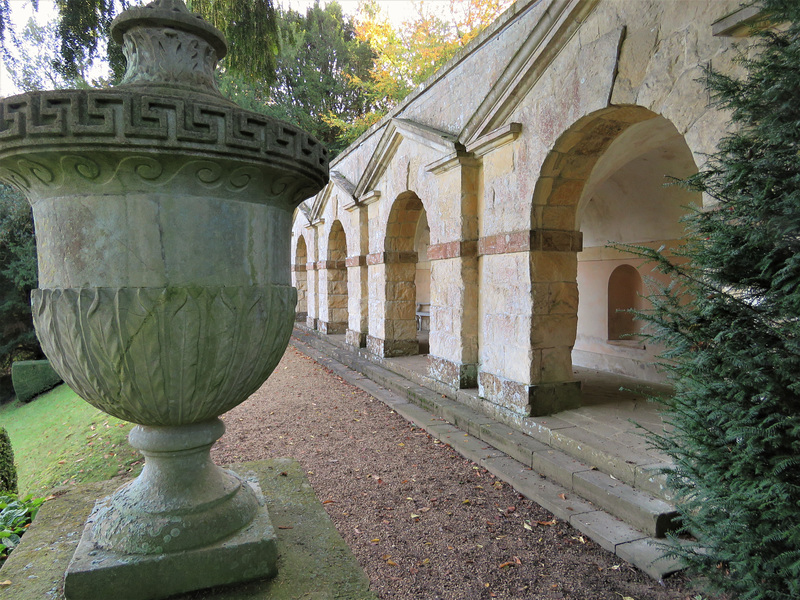 rousham park, oxon;  c18, folly kent , praeneste