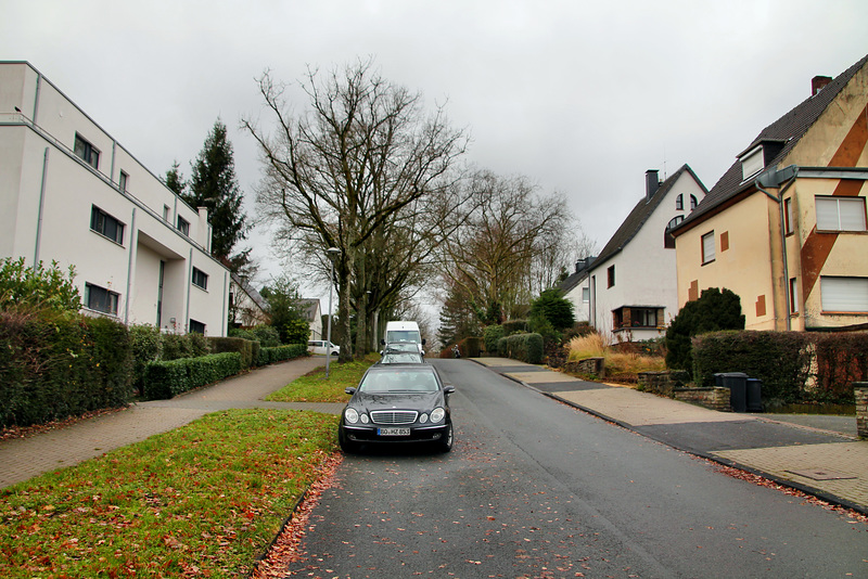 Zedernweg (Bochum-Wiemelhausen) / 7.12.2019