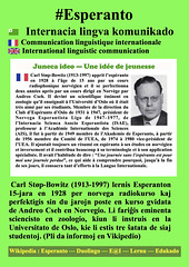 #Esperanto Carl Støp-Bowitz