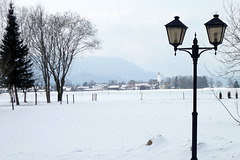 Winter im Allgäu bei Füssen