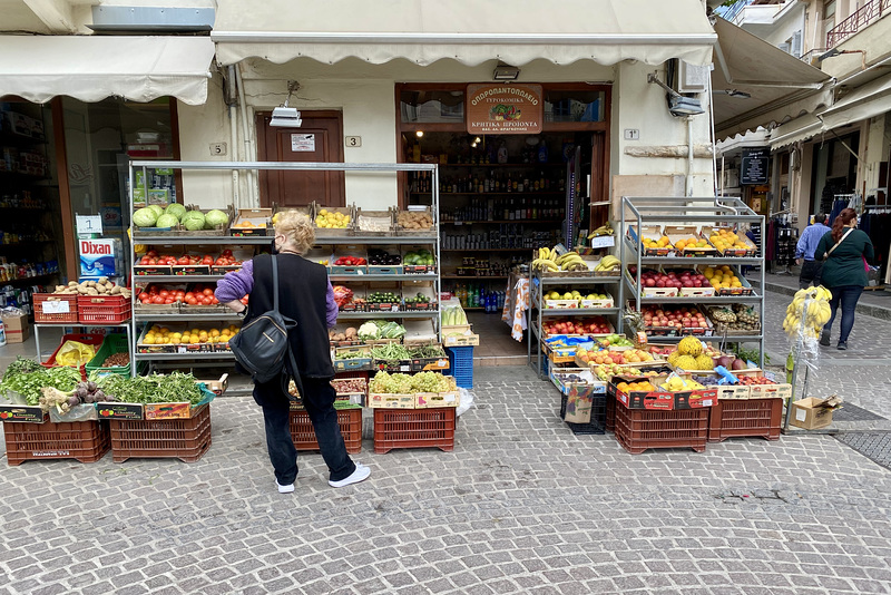 Rethymnon 2021 – Fruit and vegetables