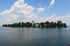 Aboard the "Ludwig Fessler", Chiemsee, Germany