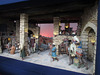Christmas crib.