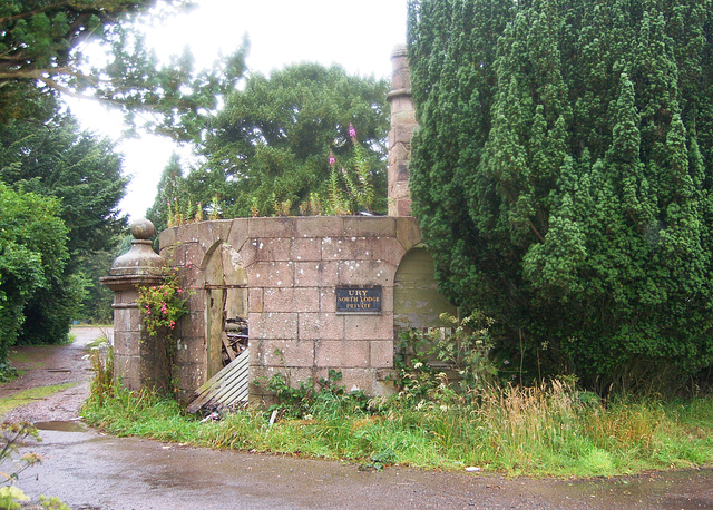 North Lodge, Ury House, Stonehaven, Aberdeenshire