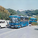 Tantivy Blue 3 and 107 at St. Brelade's Bay - 4 Sep 1999