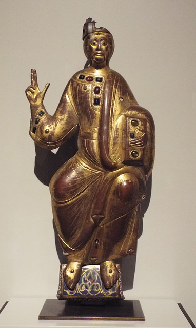 Christ in Majesty in the Getty Center, June 2016