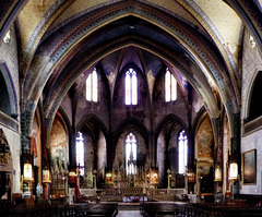 Mirepoix - Cathédrale Saint-Maurice