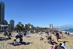 Strand Barcelona