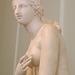 Detail of a Statue of Aphrodite of the Dresden-Capitoline Type in the Naples Archaeological Museum, July 2012