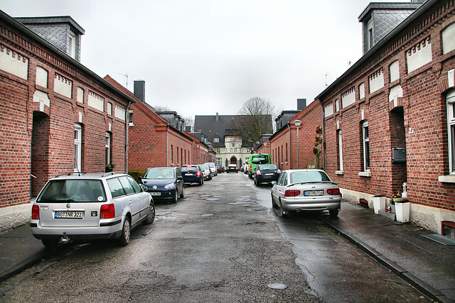 Aktienstraße (Siedlung Stemmersberg, Oberhausen-Osterfeld) / 20.01.2018