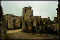 Oradour church (colour)