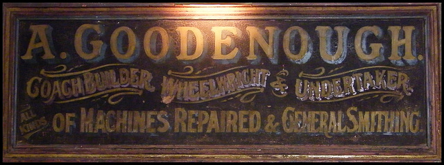 Goodenough sign