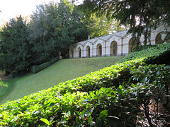 rousham park, oxon;  c18, folly kent , praeneste