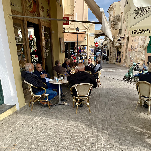 Rethymnon 2021 – Kafeneio