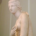 Detail of a Statue of Aphrodite of the Dresden-Capitoline Type in the Naples Archaeological Museum, July 2012