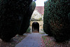 chiddingstone church, kent