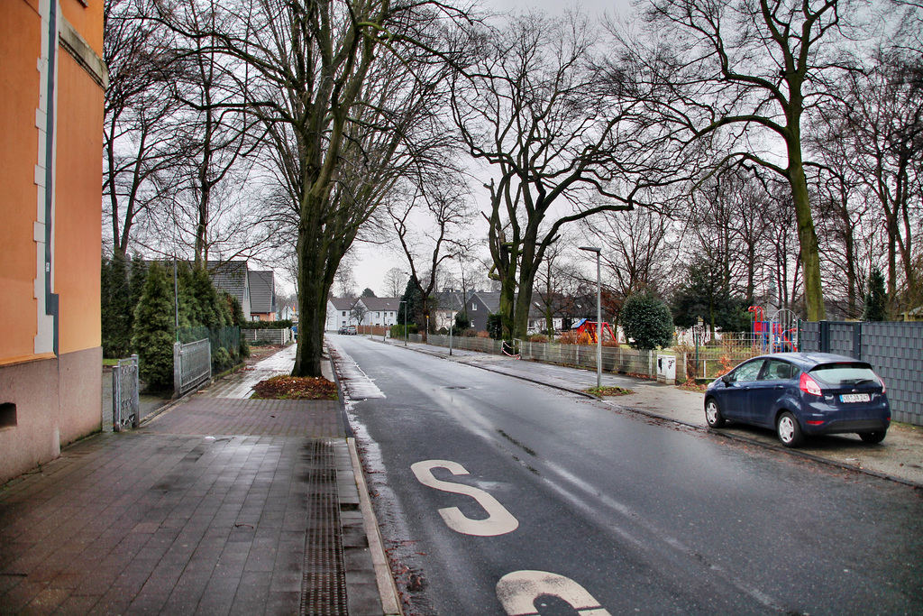 Ziegelstraße (Oberhausen-Osterfeld) / 20.01.2018