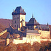 Karlštejn -  kastelo / castle - Ĉeĥio / Czech Republic
