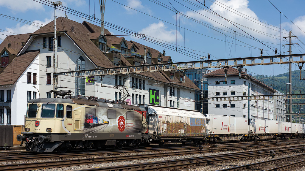 230526 Olten Re420 175ans CFF 1