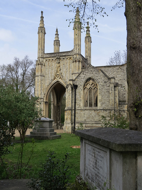 nunhead cemetery chapel, london