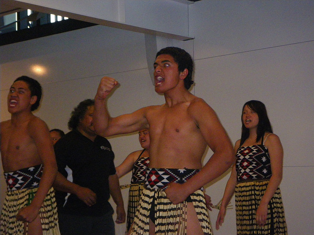 Wataka at the closing dinner