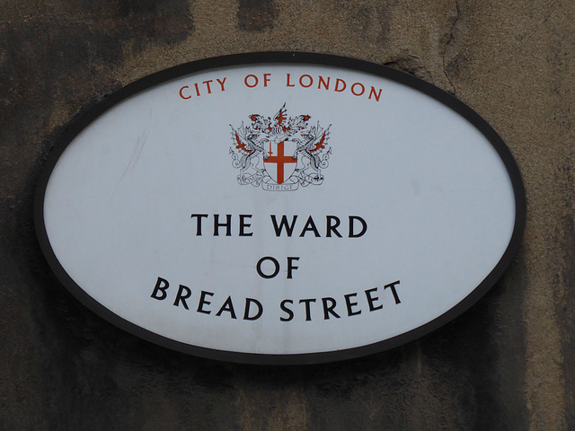 The Ward of Bread Street - 25 August 2019